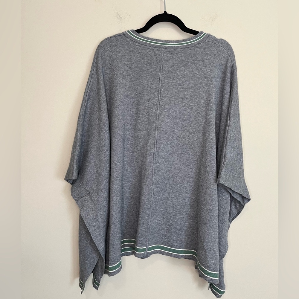 NWT House of Harlow 1960 Poncho Size -OSFM - Picture 12 of 12